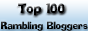 Top 100 Rambling Bloggers